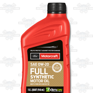 Aceite Ford Motorcraft 0W20 Full Sintético