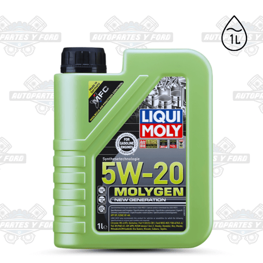 Aceite Liqui Moly 5W20 Molygen