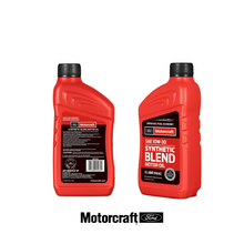 Cargar imagen en el visor de la galería, Aceite de Motor SAE 10W30 ford Motorcraft Synthetic blend
