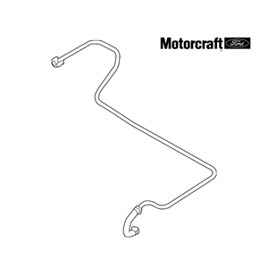 Manguera refrigerante radiador ford fiesta KM5242